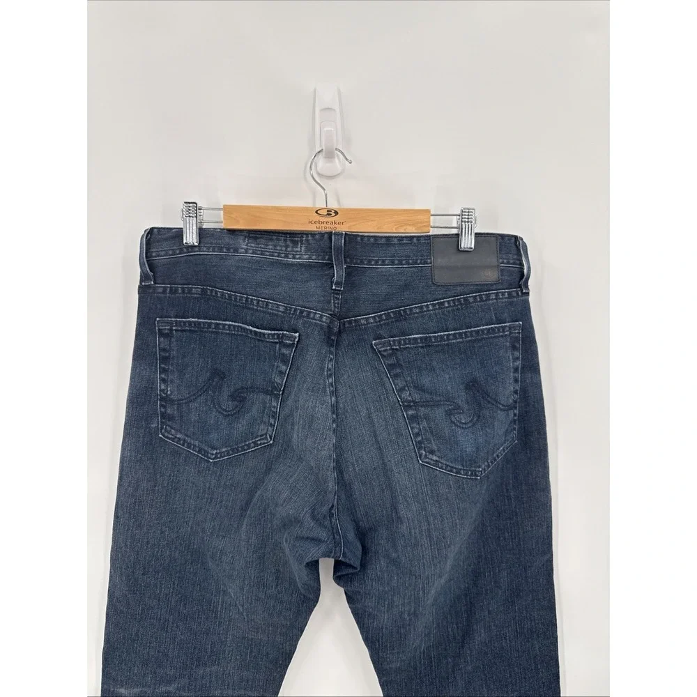 AG Adriano Goldschmied Mens The Everett Slim Straight Jeans Size 34R Stretch